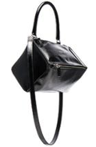 Givenchy Pandora Patent Small Bag In Black