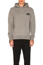 A.p.c. Michel Hoodie In Gray