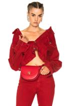 Adaptation Cropped Jacket In Red