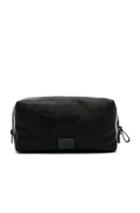 Valentino Camouflage Washbag In Black,camo