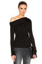Rag & Bone Carmen Top In Black