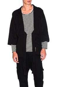 Nsf Sayde Kimono In Black