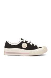 Acne Studios X Bla Konst Sneaker In Black