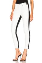 Rta Gypsy Leather Skinny In Black,white