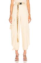 Fendi Cargo Pant In Neutral