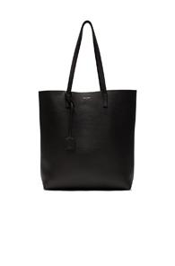 Saint Laurent Shopping Bag Medium In Black