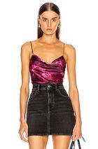 Cinq A Sept Tie Dye Marta Cami In Ombre & Tie Dye,purple