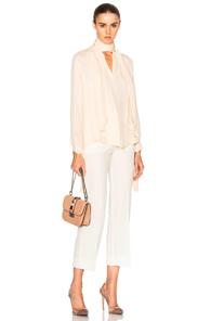 Juan Carlos Obando House Blouse In Neutrals