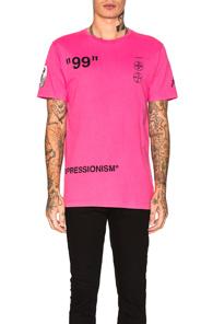 Off-white Boat Tee In Pink
