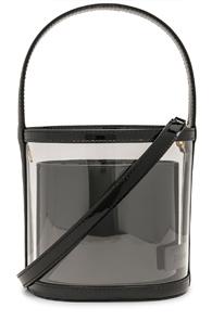 Staud Bissett Bag In Black,white