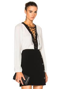 Altuzarra Yuba Top In White