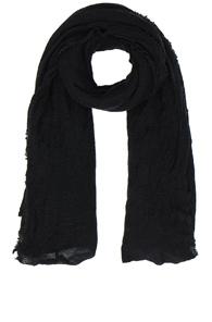 Isabel Marant Zephyr Cashmere Scarf In Black