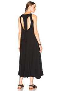 No. 21 Adrianne Dress In Black