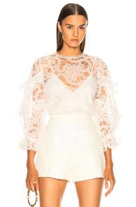 Alexis Ariell Top In White
