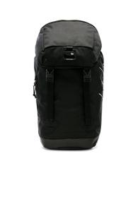 Yohji Yamamoto New Era Rucksack In Black