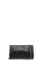 Stella Mccartney Falabella Crossbody In Black