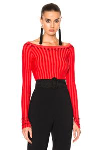 Altuzarra Tatum Sweater In Red