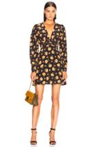 Veronica Beard Marion Dress In Black,floral