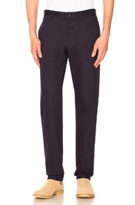 A.p.c. Classic Chino In Blue
