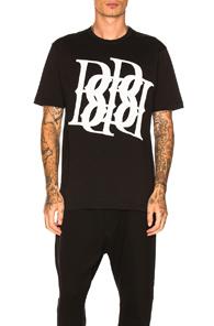 Junya Watanabe Cotton Jersey In Black