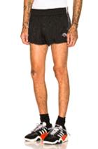 Adidas By Alexander Wang Shorts In Black