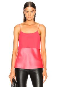 Dion Lee Slip Top In Pink