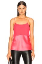 Dion Lee Slip Top In Pink