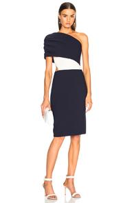 Haney Briana Dress In Blue