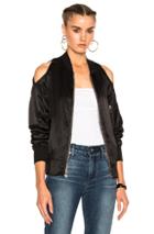 Rta Jester Bomber Jacket In Black