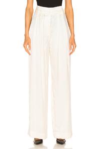 Mara Hoffman Caressa Pant In Neutral,white
