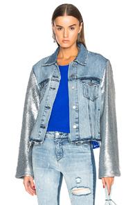 Rta Haylee Jacket In Blue
