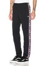 Champion Reverse Weave Track Pant In Black