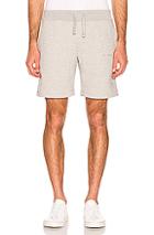 Aime Leon Dore French Terry Shorts In Gray