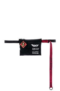 Off-white Goretex Bag In Black