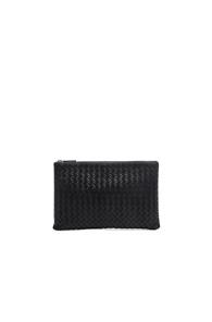 Bottega Veneta Pouch In Black