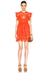 Marissa Webb Kallisti Dress In Red