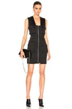 Alexandre Vauthier Cargo Dress In Black