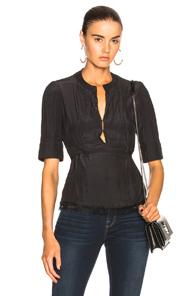 Calvin Rucker C'est La Vie Top In Black