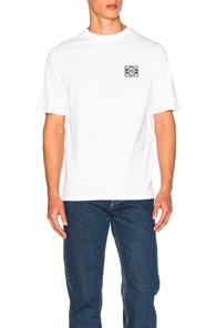 Loewe Anagram Tee In White