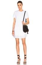 Thakoon Tee Dress In White
