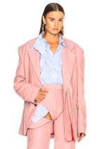 Y Project Blazer In Pink