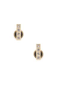 Ileana Makri Pixel Stud Earring In Metallics