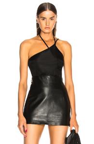 Helmut Lang X Shayne Oliver Pulled Tank Top In Black