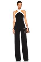 Roland Mouret Shotwick Jumpsuit In Black