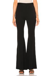Givenchy Flare Trousers In Black