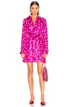 Maggie Marilyn Heat Of The Moment Dress In Pink,polka Dots