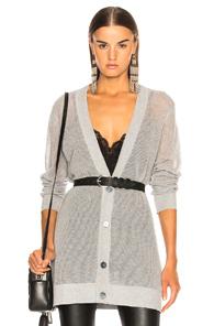 Ag Adriano Goldschmied Cameron Cardigan In Gray