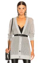 Ag Adriano Goldschmied Cameron Cardigan In Gray