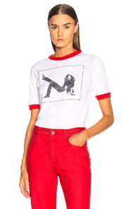 Calvin Klein 205w39nyc Brooke Shields Graphic Tee