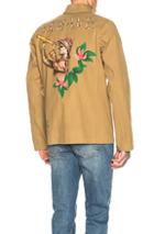 Loewe Workwear Safari Jacket In Neutral